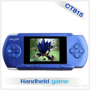 handheld game console